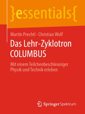 cover image of Das Lehr-Zyklotron COLUMBUS